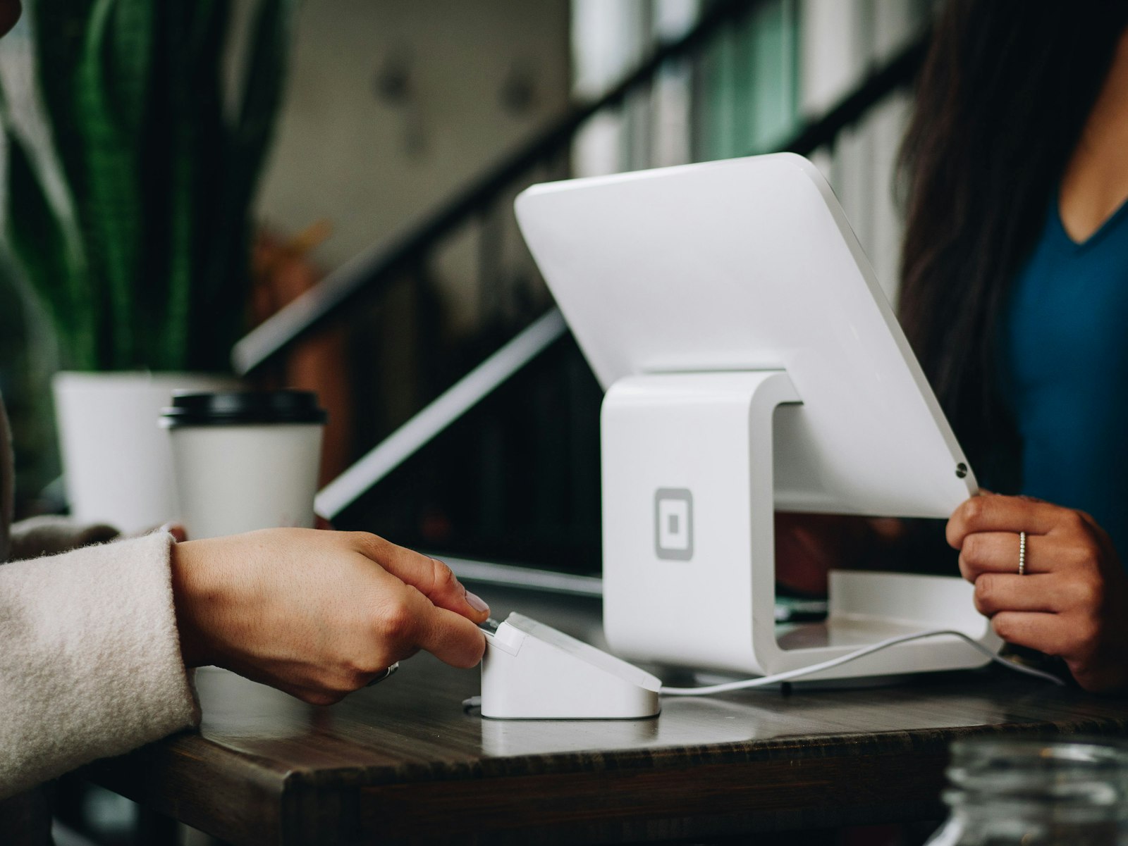 CRM handoff with lead score, conversation summary, and next steps